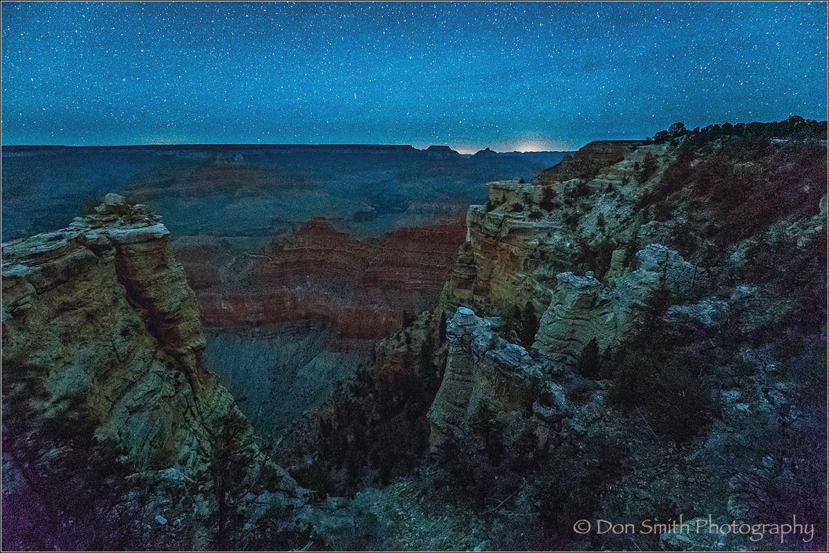 Moonless Nights and The Grand Canyon Nature's Best by Don Smith